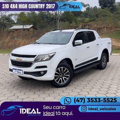 CHEVROLET S10 2.8 HIGH COUNTRY 4X4 CD 16V TURBO DIESEL 4P AUTOMÁTICO CHEVROLET S10 2.8 HIGH COUNTRY 4X4 CD 16V TURBO DIESEL 4P AUTOMÁTICO